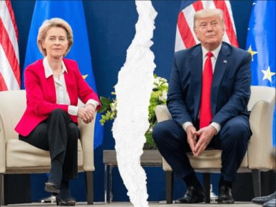 Trump recomienda imponer aranceles directos del 50 % a la UE