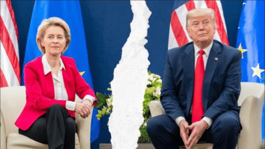 Trump recomienda imponer un arancel directo del 50 % a la UE a partir del 1 de junio Trump recomienda imponer un arancel directo del 50 % a la UE a partir del 1 de junio