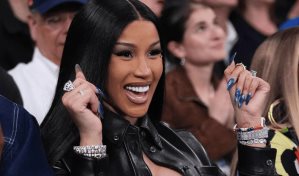 La rapera Cardi B premiada de nuevo por la Sociedad de Autores de Estados Unidos (ASCAP)