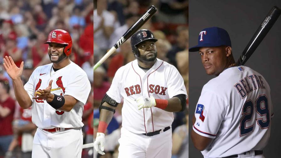 Pujols, Beltré y Ortiz entre los mejores peloteros del siglo Pujols, Beltré y Ortiz entre los mejores peloteros del siglo