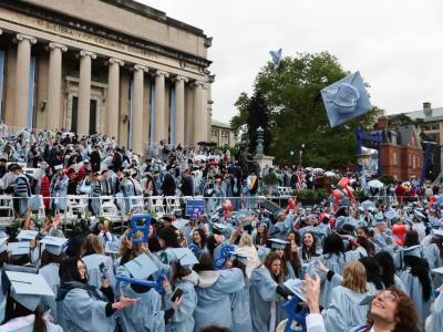 Trump acusa a Universidad de Columbia de violar derechos civiles