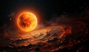 Cuestionan los posibles indicios de moléculas relacionadas con la vida en un exoplaneta