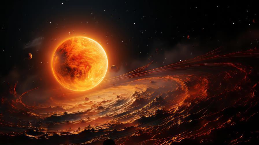 Cuestionan los posibles indicios de moléculas relacionadas con la vida en un exoplaneta Cuestionan los posibles indicios de moléculas relacionadas con la vida en un exoplaneta