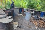 Ron adulterado: desmantelan destilería ilegal en Tamayo Ron adulterado: desmantelan destilería ilegal en Tamayo