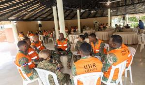 Capacitan a soldados dominicanos en manejo de traumas tras operaciones de rescate