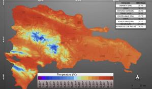 La sensación térmica alcanza los 39 °C en República Dominicana y todavía no empieza el verano