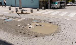 Cerrarán tramo de la calle París este sábado y domingo por trabajos de mantenimiento