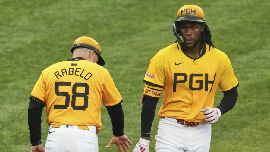 Oneil Cruz bateó dos jonrones y Alexander Canario produce en la victoria de los Piratas Oneil Cruz bateó dos jonrones y Alexander Canario produce en la victoria de los Piratas