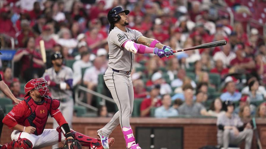 Ketel Marte la sacó en el revés de los Diamondbacks en San Luis Ketel Marte la sacó en el revés de los Diamondbacks en San Luis