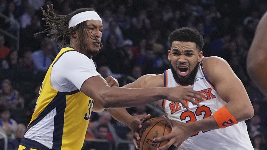 Karl-Anthony Towns debuta con 19 puntos y 11 rebotes en victoria de Knicks sobre Cavs Karl-Anthony Towns debuta con 19 puntos y 11 rebotes en victoria de Knicks sobre Cavs