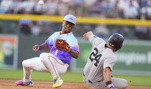 McMahon conecta doble de dos carreras, Gordon logra 1ª victoria y Rockies superan 3-2 a Yankees