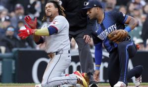 José Ramírez pegó triple y anotó carrera clave en la victoria de Cleveland José Ramírez pegó triple y anotó carrera clave en la victoria de Cleveland