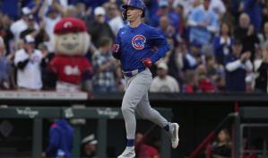 Pete Crow-Armstrong logra grand slam decisivo y empuja 6 en paliza de Cachorros, 13-6 sobre Rojos