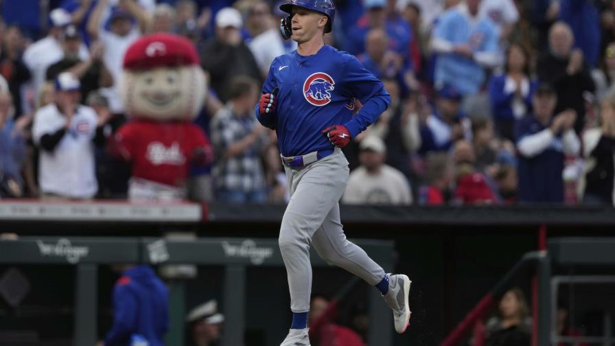 Pete Crow-Armstrong logra grand slam decisivo y empuja 6 en paliza de Cachorros, 13-6 sobre Rojos