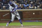 Teoscar decidió con doble en el 13; Soto se fue de 5-0 y sigue en baja