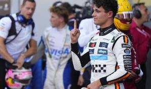 Lando Norris clasifica en la pole en Gran Premio de Mónaco de F1 con tiempo récord