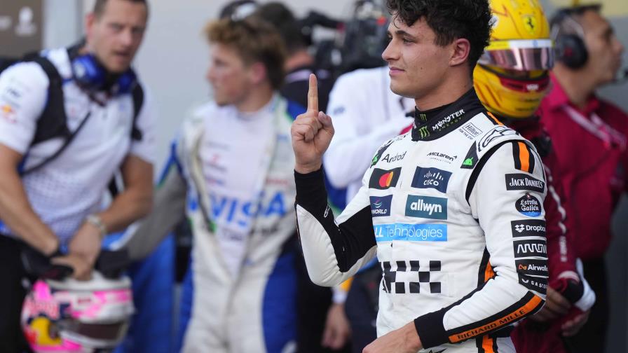 Lando Norris clasifica en la pole en Gran Premio de Mónaco de F1 con tiempo récord Lando Norris clasifica en la pole en Gran Premio de Mónaco de F1 con tiempo récord
