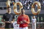 Djokovic gana su t&iacute;tulo individual n&uacute;mero 100; entra a ese club en el Abierto de Ginebra