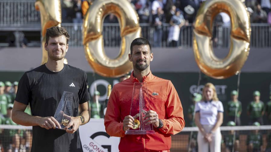 Djokovic gana su título individual número 100; entra a ese club en el Abierto de Ginebra Djokovic gana su título individual número 100; entra a ese club en el Abierto de Ginebra