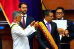 Daniel Noboa jura como presidente de Ecuador para el período 2025-2029