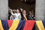 Noboa inaugura nuevo mandato en Ecuador con más guerra al crimen, comercio e inversiones