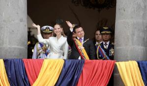 Noboa inaugura nuevo mandato en Ecuador con más guerra al crimen, comercio e inversiones