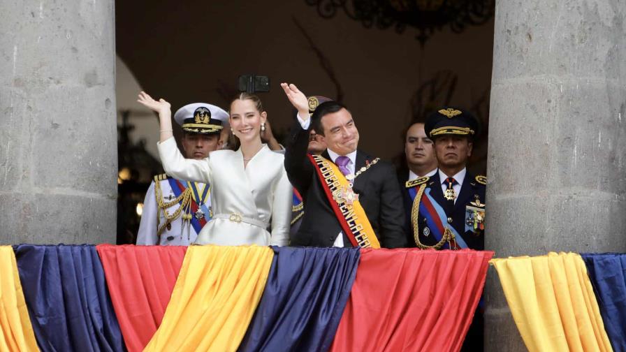 Noboa inaugura nuevo mandato en Ecuador con más guerra al crimen, comercio e inversiones