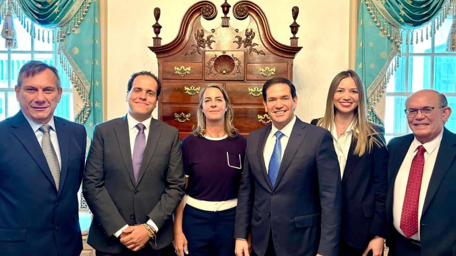 Rubio se reúne con líderes antichavistas y elogia su valentía ante tiranía de Maduro