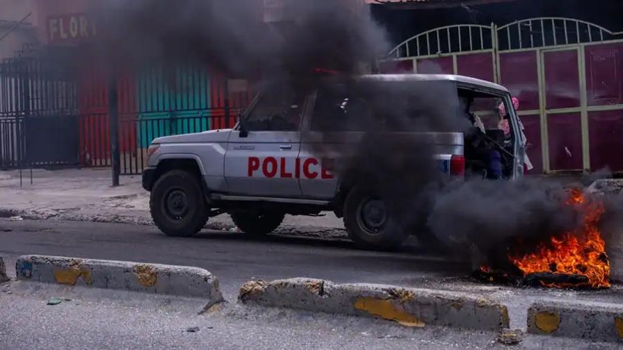 Al menos 50 personas han sido masacradas en un poblado del centro de Haití esta semana Al menos 50 personas han sido masacradas en un poblado del centro de Haití esta semana