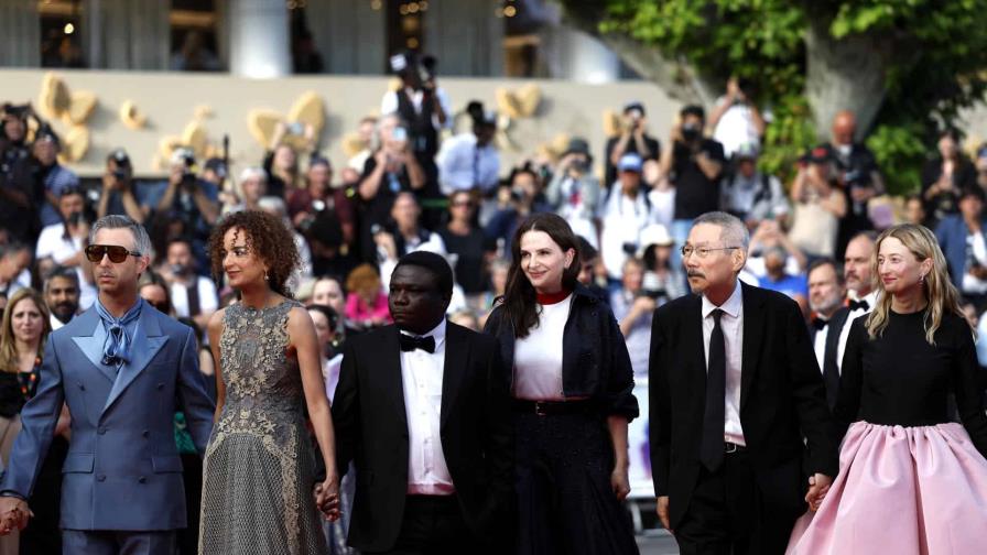 Gala de clausura del Festival de Cannes se celebra tras apagón de cinco horas Gala de clausura del Festival de Cannes se celebra tras apagón de cinco horas