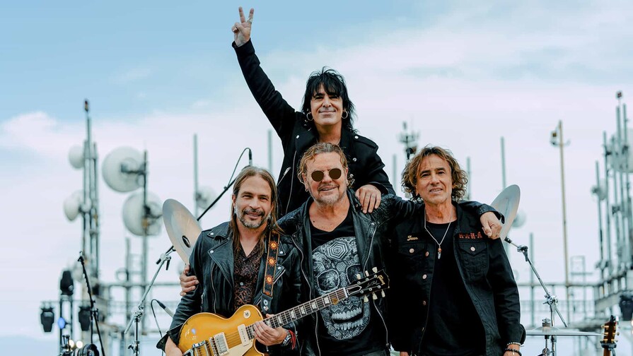 La banda Maná comenzará su gira en Bogotá para celebrar 40 años de música