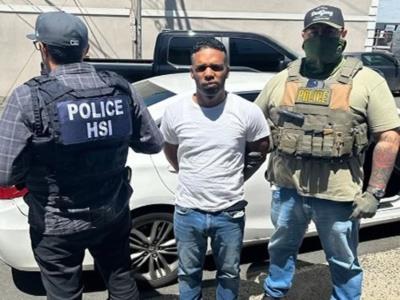 Dominicano acusado de homicidio en RD es detenido por ICE
