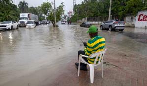 Tramo cercano al hospital Mario Tolentino Dipp es un calvario para los conductores