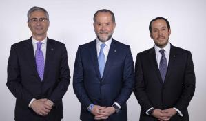 Los ejecutivos del Banco Banesco apuestan a República Dominicana