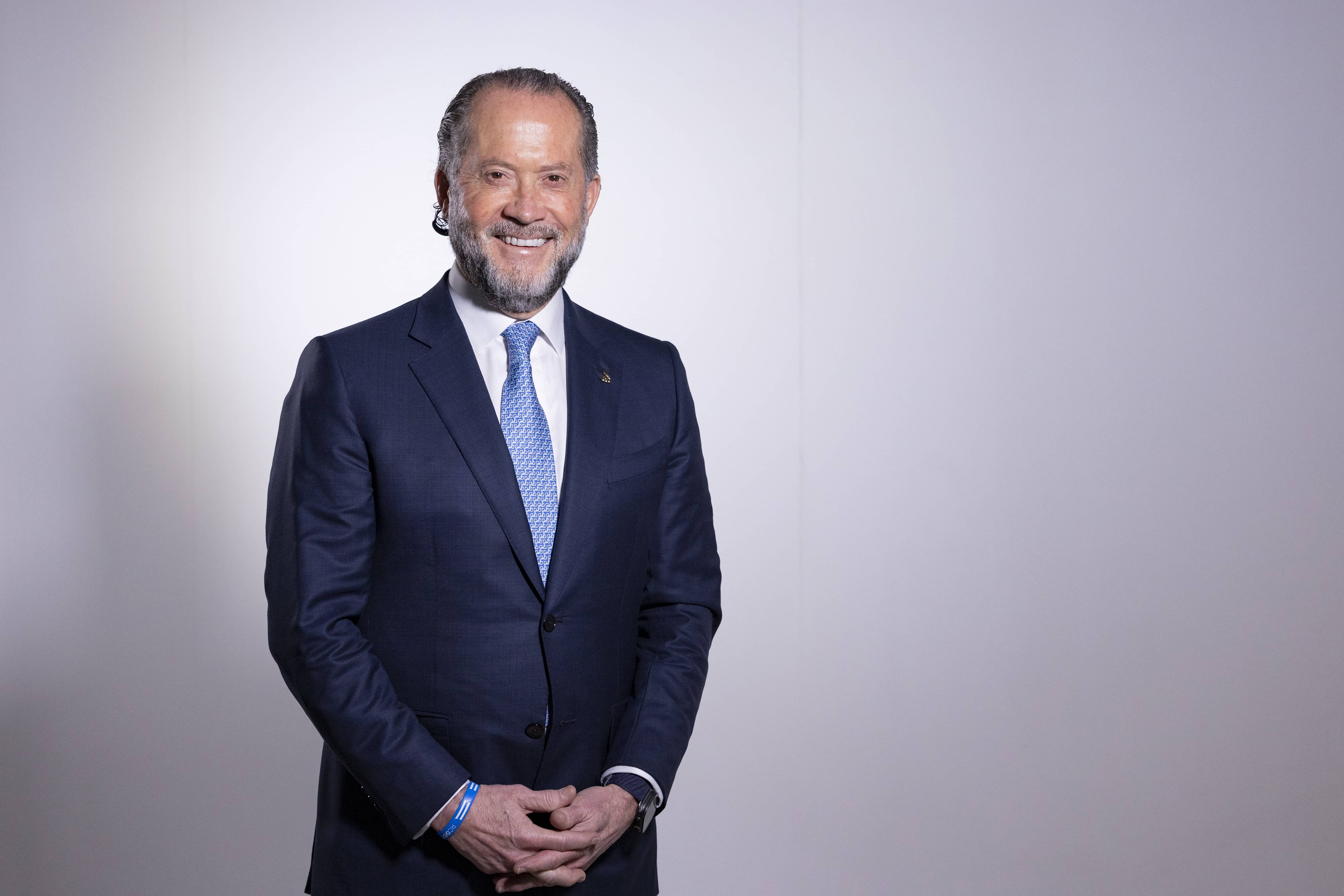Juan Carlos Escotet Rodríguez, CEO, fundador de Banesco Internacional.