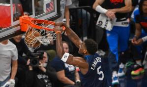 Los Timberwolves humillan a los Thunder y reducen desventaja a 2-1 en final de la Conferencia Oeste