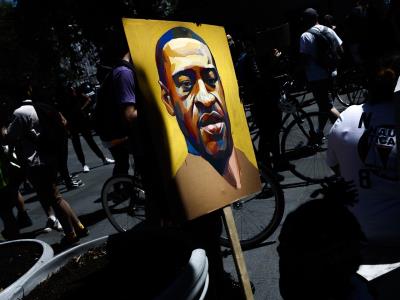 Conmemoran cinco años de la muerte de George Floyd