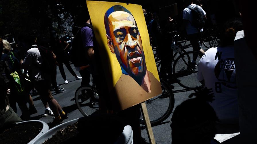 Cinco años tras la muerte de George Floyd, la lucha contra el racismo en Estados Unidos se estanca Cinco años tras la muerte de George Floyd, la lucha contra el racismo en Estados Unidos se estanca