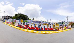 Mural en Haina honra a las 24 víctimas locales de la tragedia del Jet Set