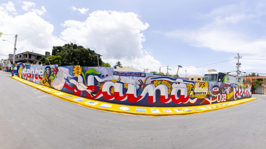 Mural en Haina honra a las 24 víctimas locales de la tragedia del Jet Set