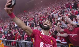 Mohamed Salah es nombrado jugador de la temporada de la Liga Premier