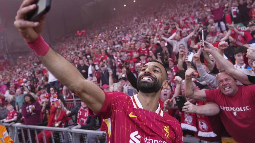 Mohamed Salah es nombrado jugador de la temporada de la Liga Premier Mohamed Salah es nombrado jugador de la temporada de la Liga Premier