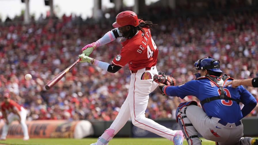 De la Cruz empuja cuatro por cuarta vez en la campaña en triunfo 6-4 de Rojos ante Cachorros De la Cruz empuja cuatro por cuarta vez en la campaña en triunfo 6-4 de Rojos ante Cachorros