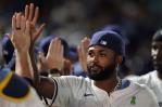 Junior Caminero conecta dos imparables en triunfo de Tampa