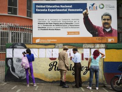 El desánimo de venezolanos se siente en comicios legislativos