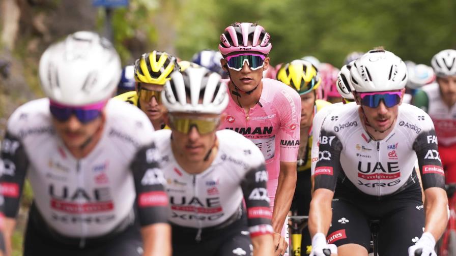 Isaac Del Toro defiende la maglia rosa en una emocionante semana del Giro de Italia