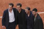 Rafael Nadal regresa a Roland Garros para un emotivo homenaje
