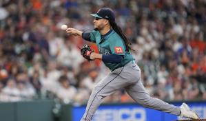 Video | Luis Castillo sale sin decisión en su apertura ante los Astros de Houston