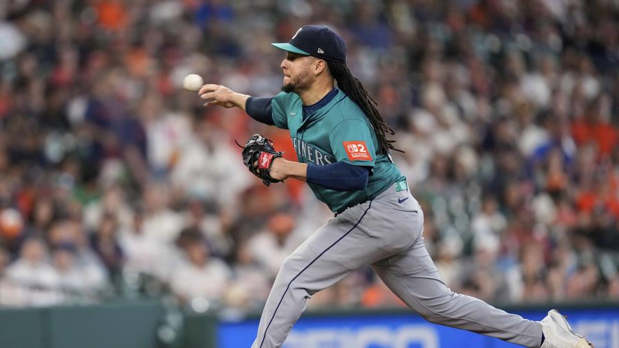 Video | Luis Castillo sale sin decisión en su apertura ante los Astros de Houston