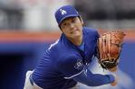 Ohtani enfrenta bateadores por primera vez tras cirugía de codo, lanza 22 pitcheos en Citi Field